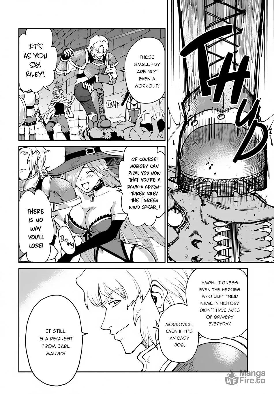 Death Attribute Magician Chapter 39 page 4 - 