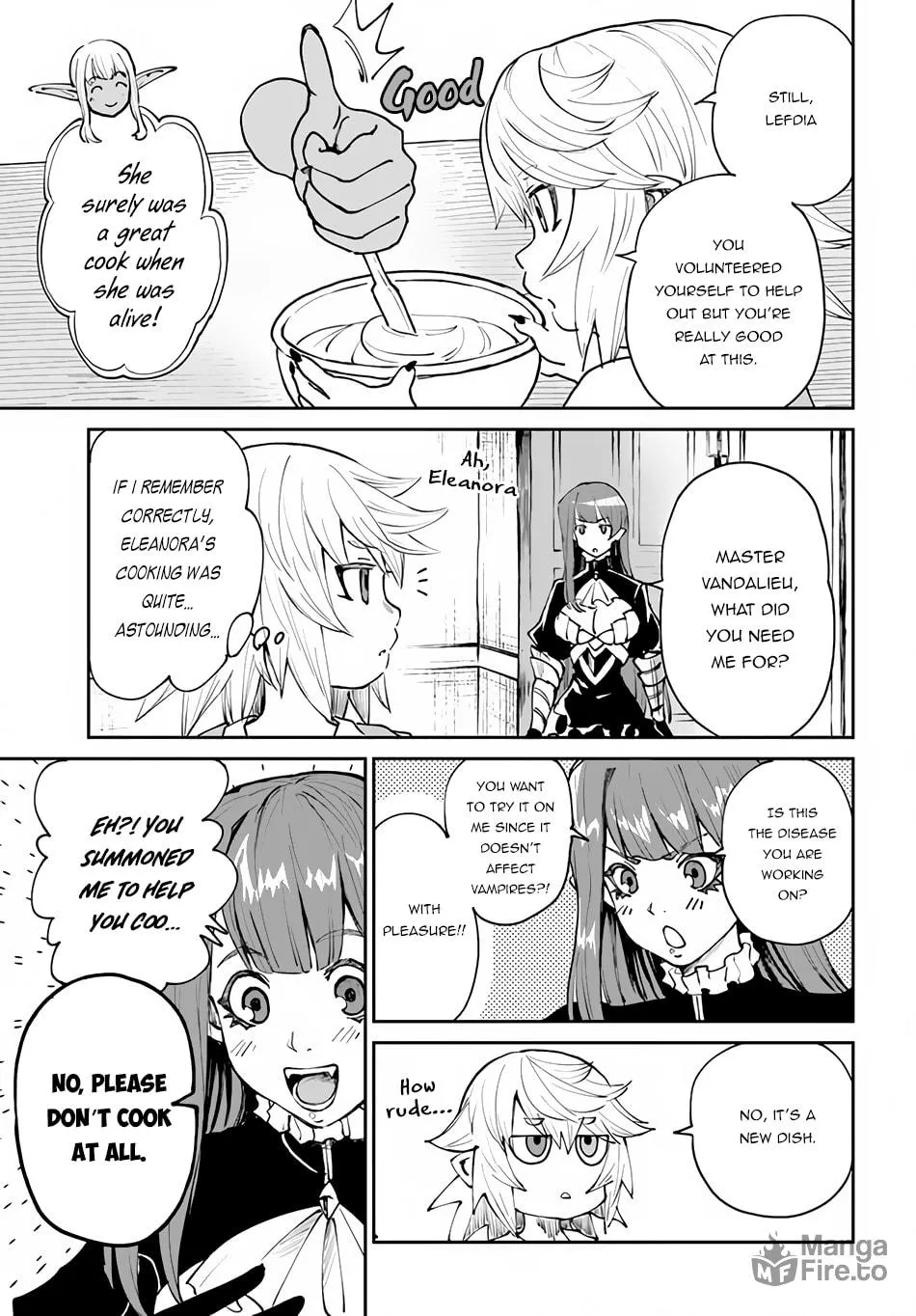 Death Attribute Magician Chapter 39 page 31 - 
