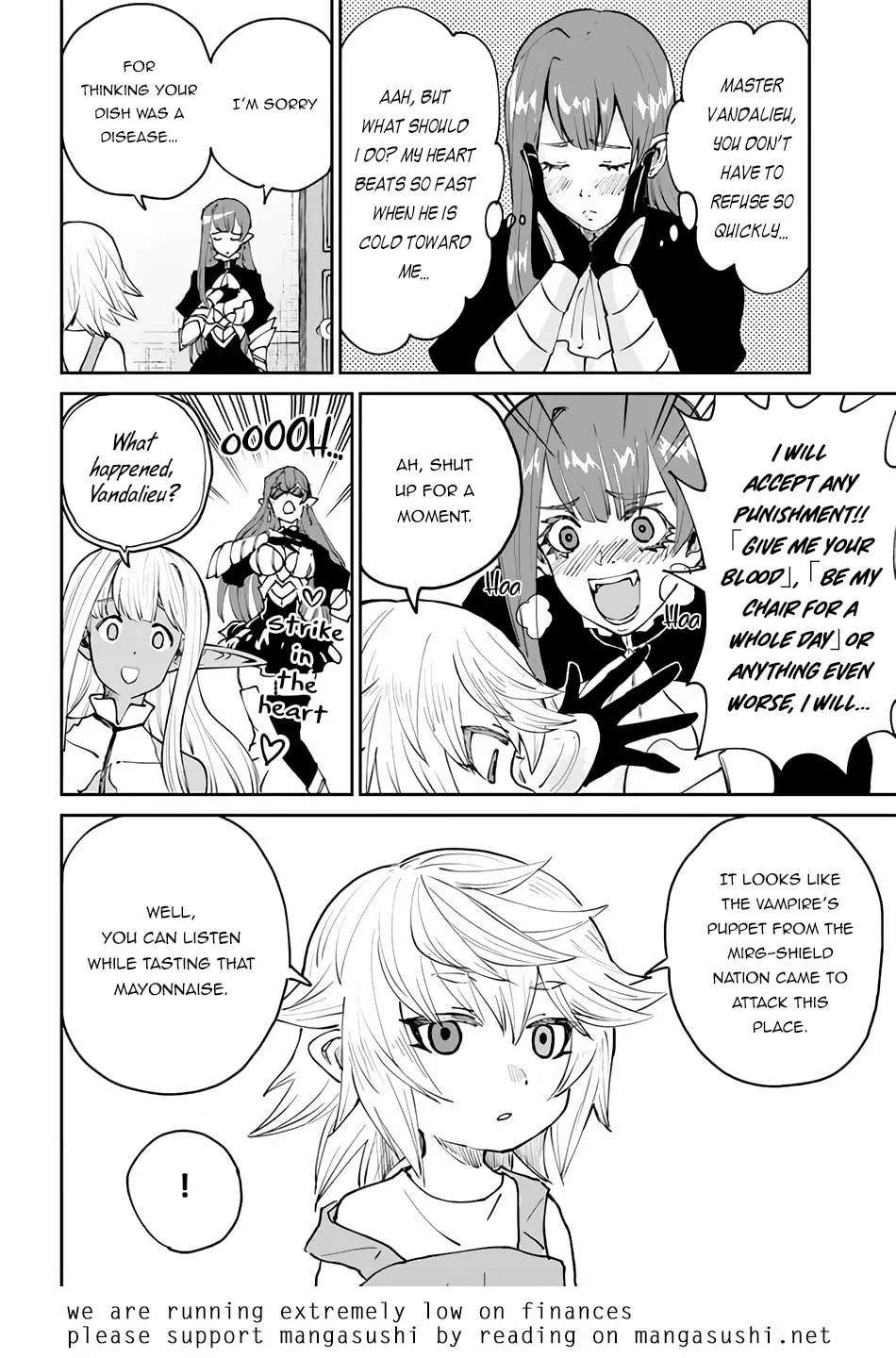 Death Attribute Magician Chapter 39 page 32 - 