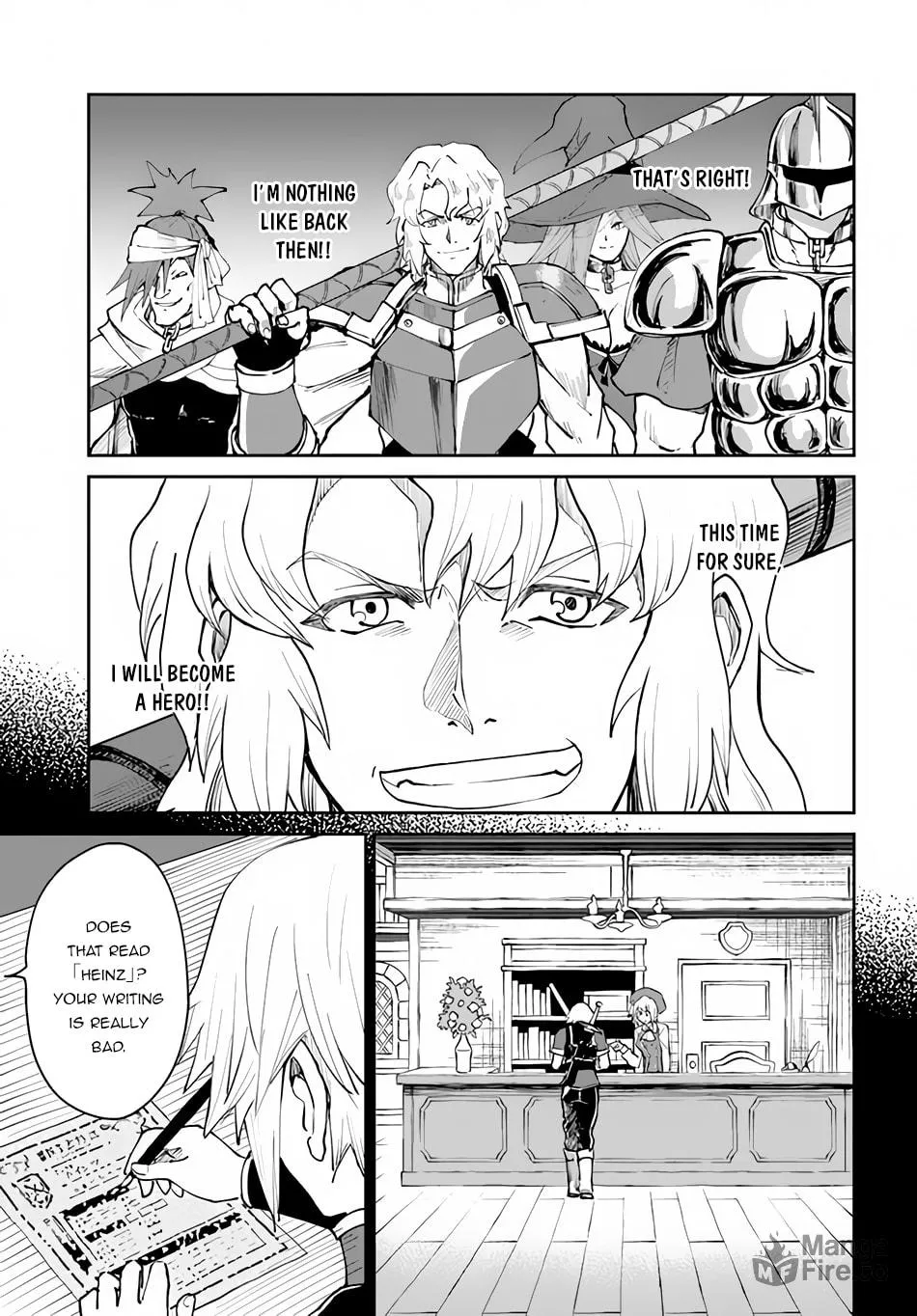 Death Attribute Magician Chapter 39 page 7 - 