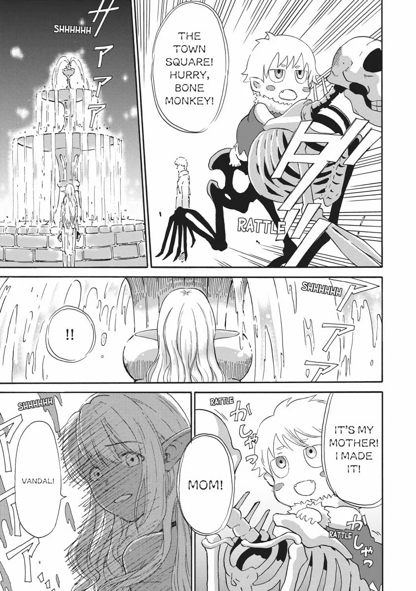 Death Attribute Magician Chapter 4 page 11 - 