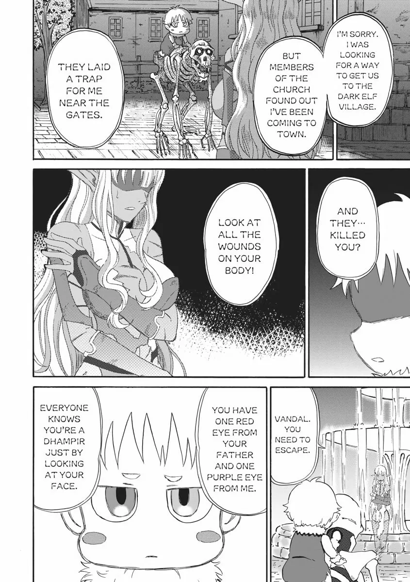 Death Attribute Magician Chapter 4 page 14 - 