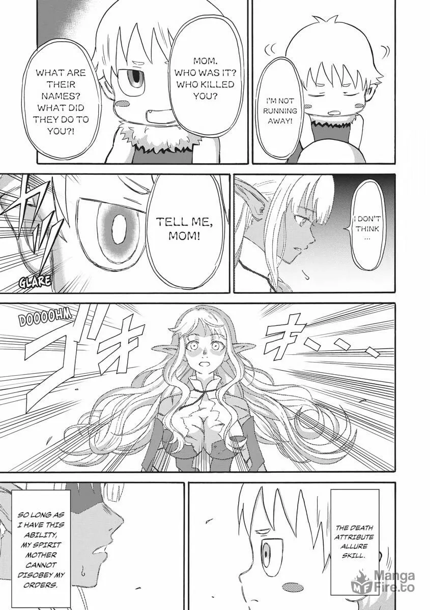 Death Attribute Magician Chapter 4 page 15 - 