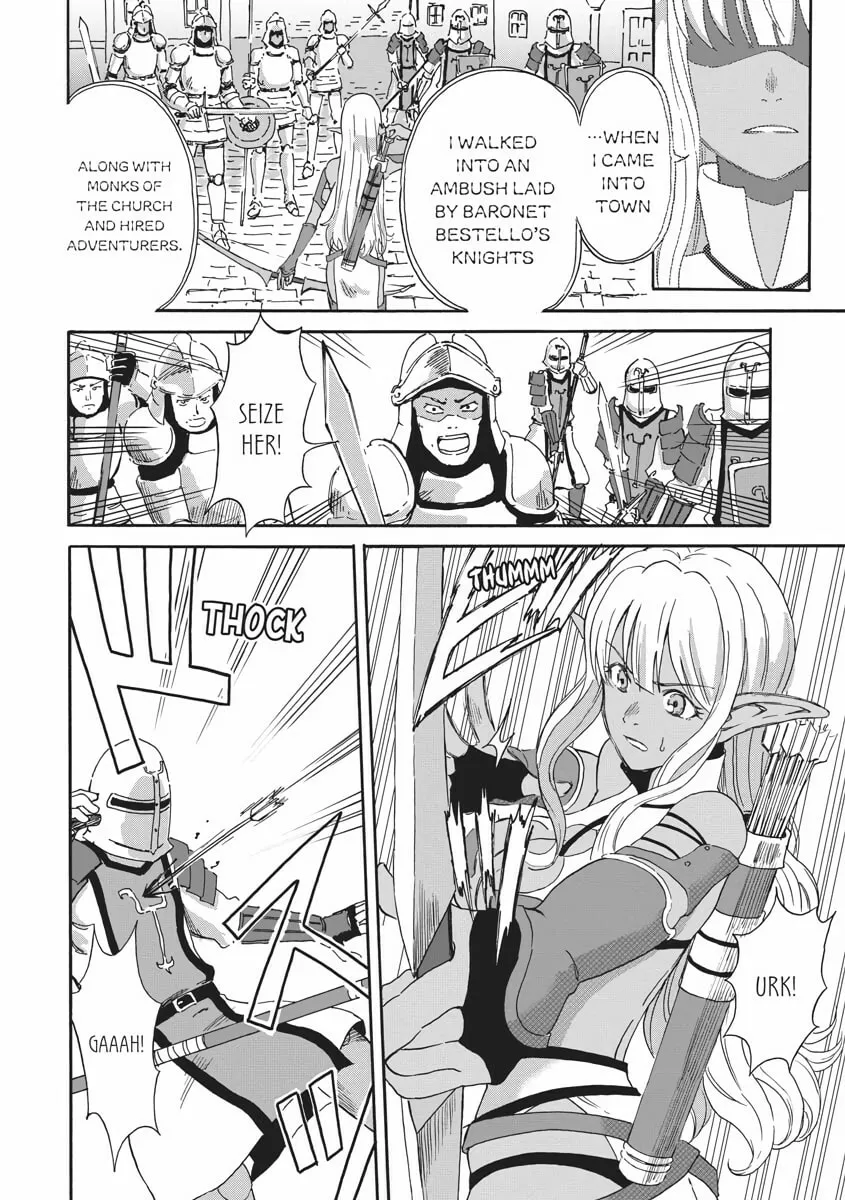 Death Attribute Magician Chapter 4 page 16 - 