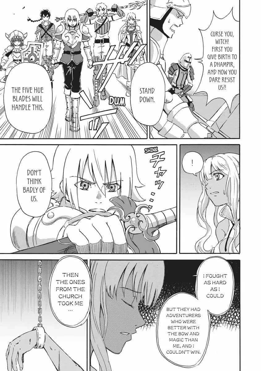 Death Attribute Magician Chapter 4 page 17 - 