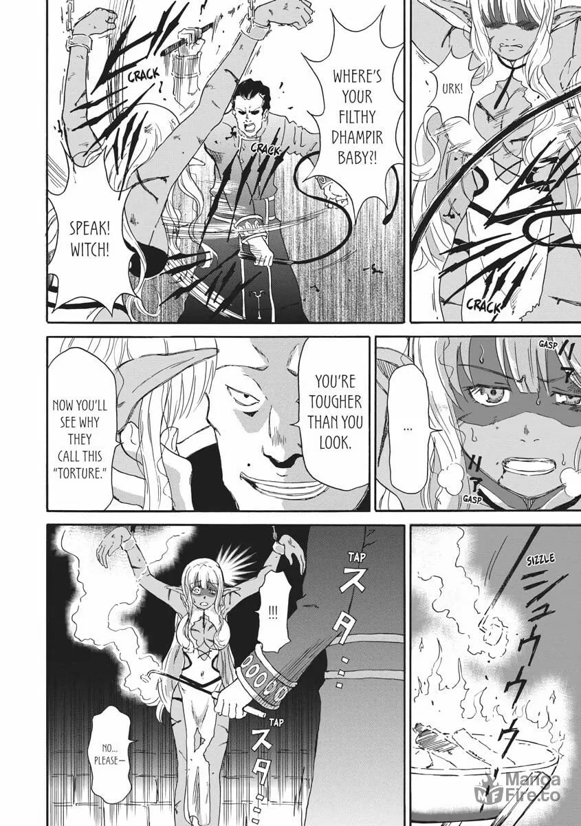 Death Attribute Magician Chapter 4 page 18 - 