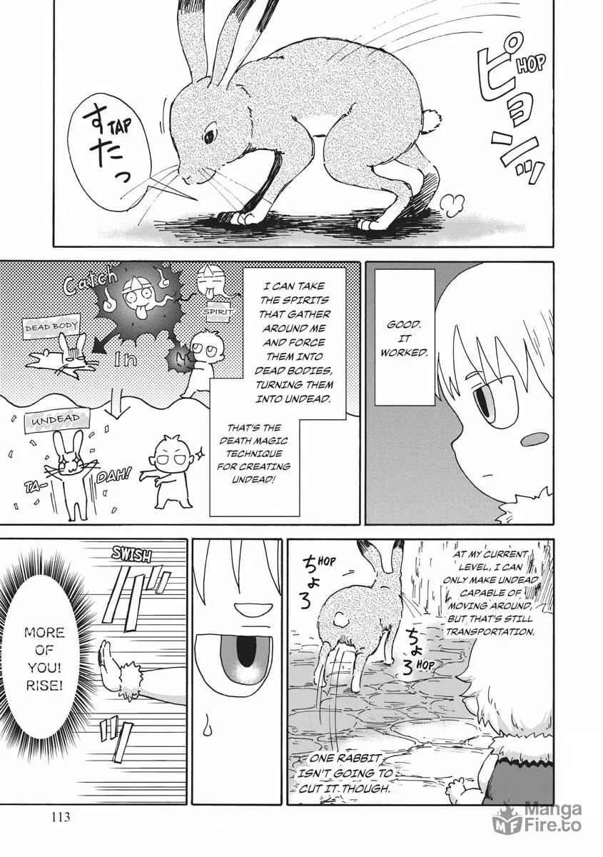 Death Attribute Magician Chapter 4 page 3 - 