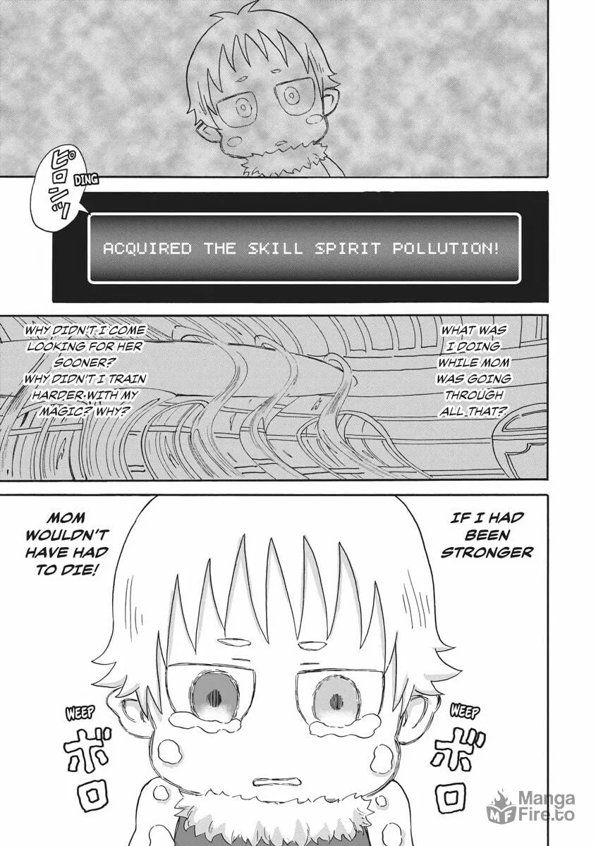 Death Attribute Magician Chapter 4 page 21 - 