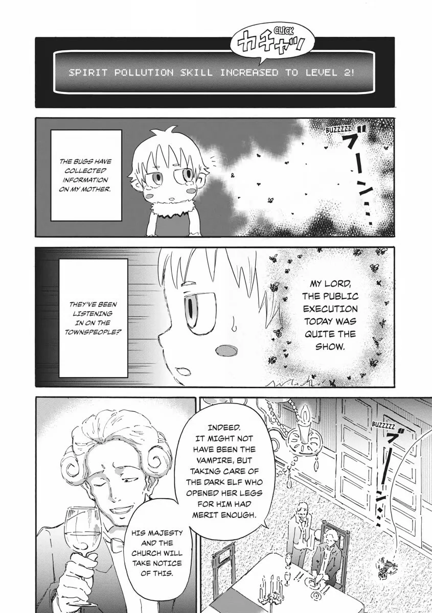 Death Attribute Magician Chapter 4 page 22 - 