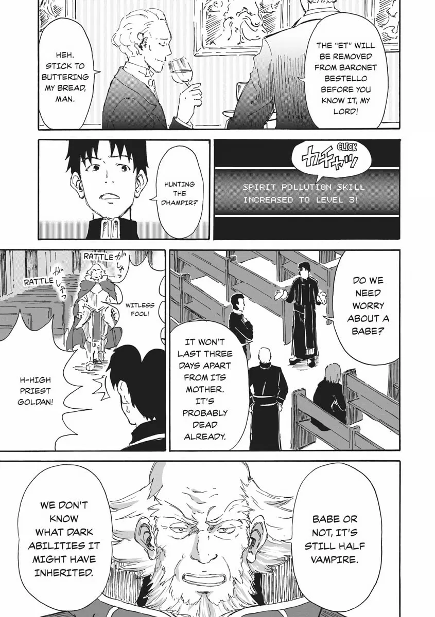 Death Attribute Magician Chapter 4 page 23 - 