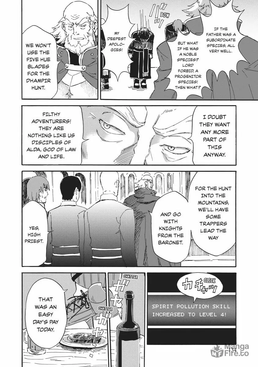 Death Attribute Magician Chapter 4 page 24 - 