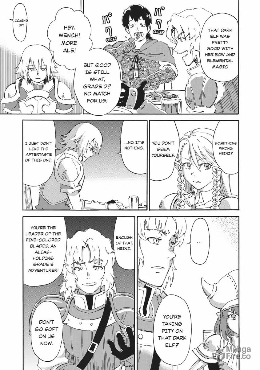 Death Attribute Magician Chapter 4 page 25 - 