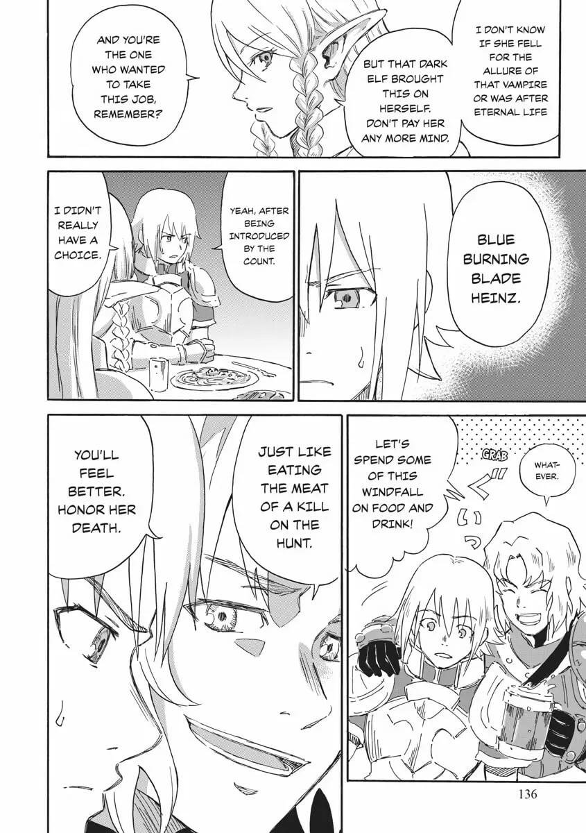 Death Attribute Magician Chapter 4 page 26 - 