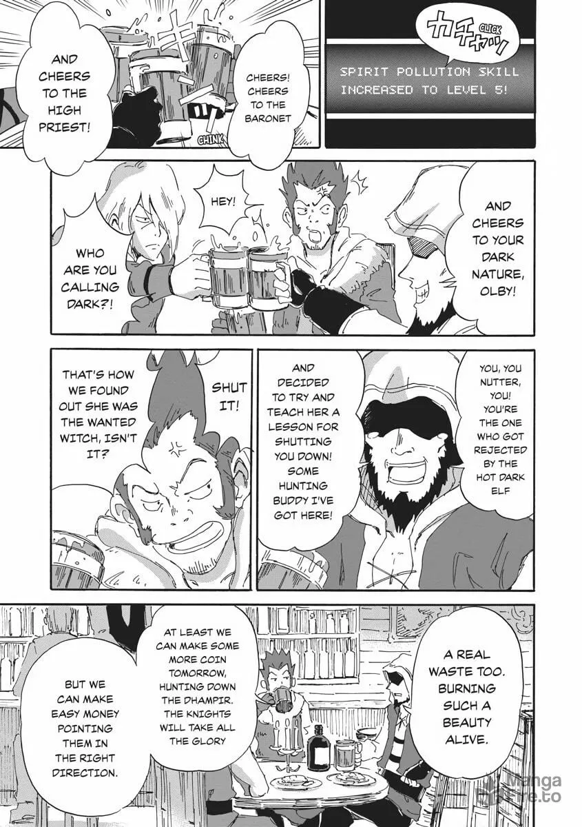 Death Attribute Magician Chapter 4 page 27 - 