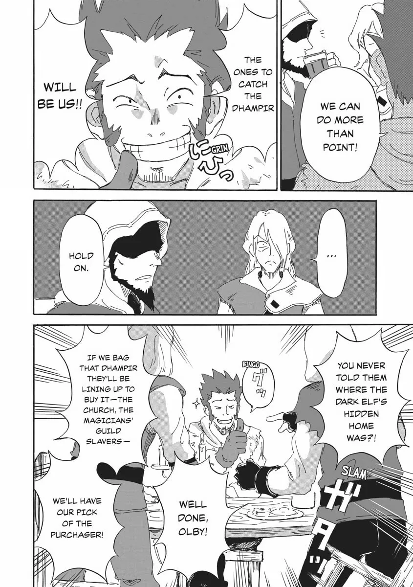 Death Attribute Magician Chapter 4 page 28 - 