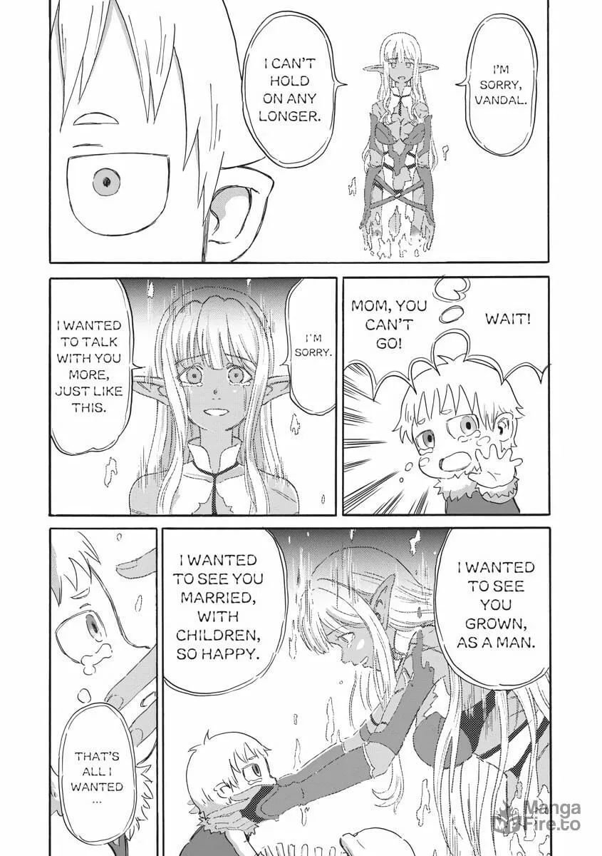 Death Attribute Magician Chapter 4 page 30 - 