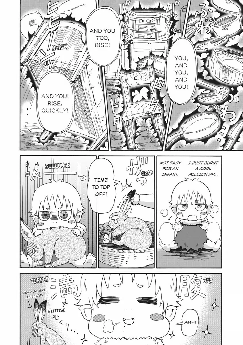 Death Attribute Magician Chapter 4 page 4 - 