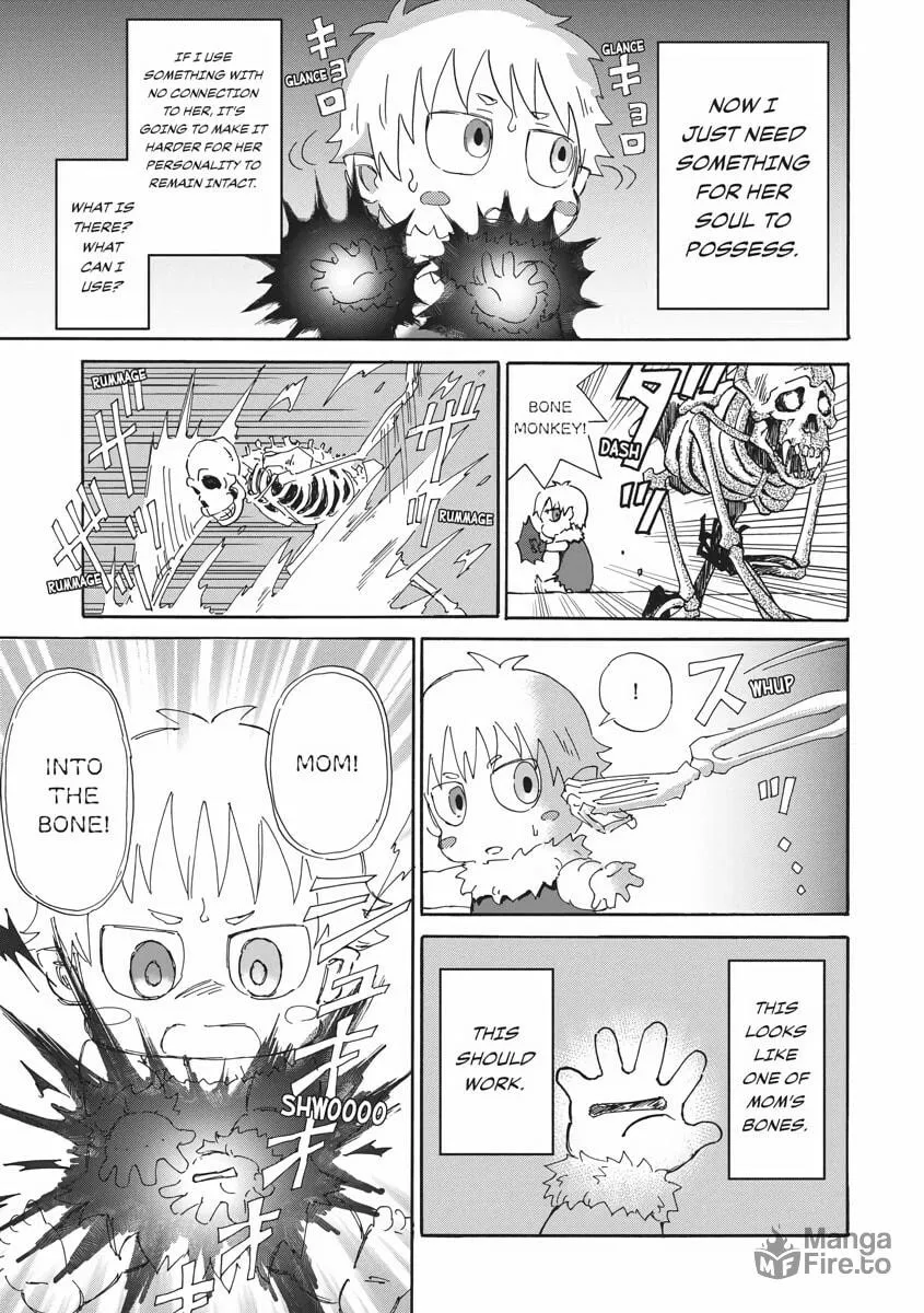Death Attribute Magician Chapter 4 page 33 - 