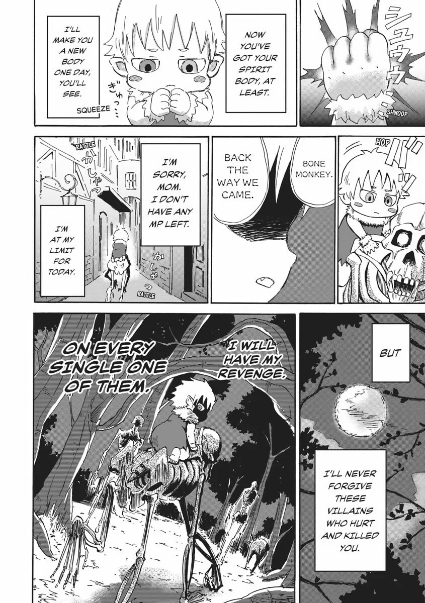 Death Attribute Magician Chapter 4 page 34 - 