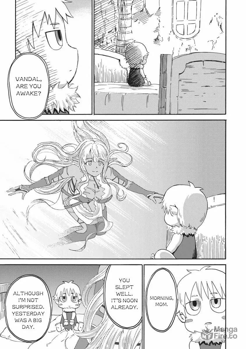 Death Attribute Magician Chapter 4 page 35 - 