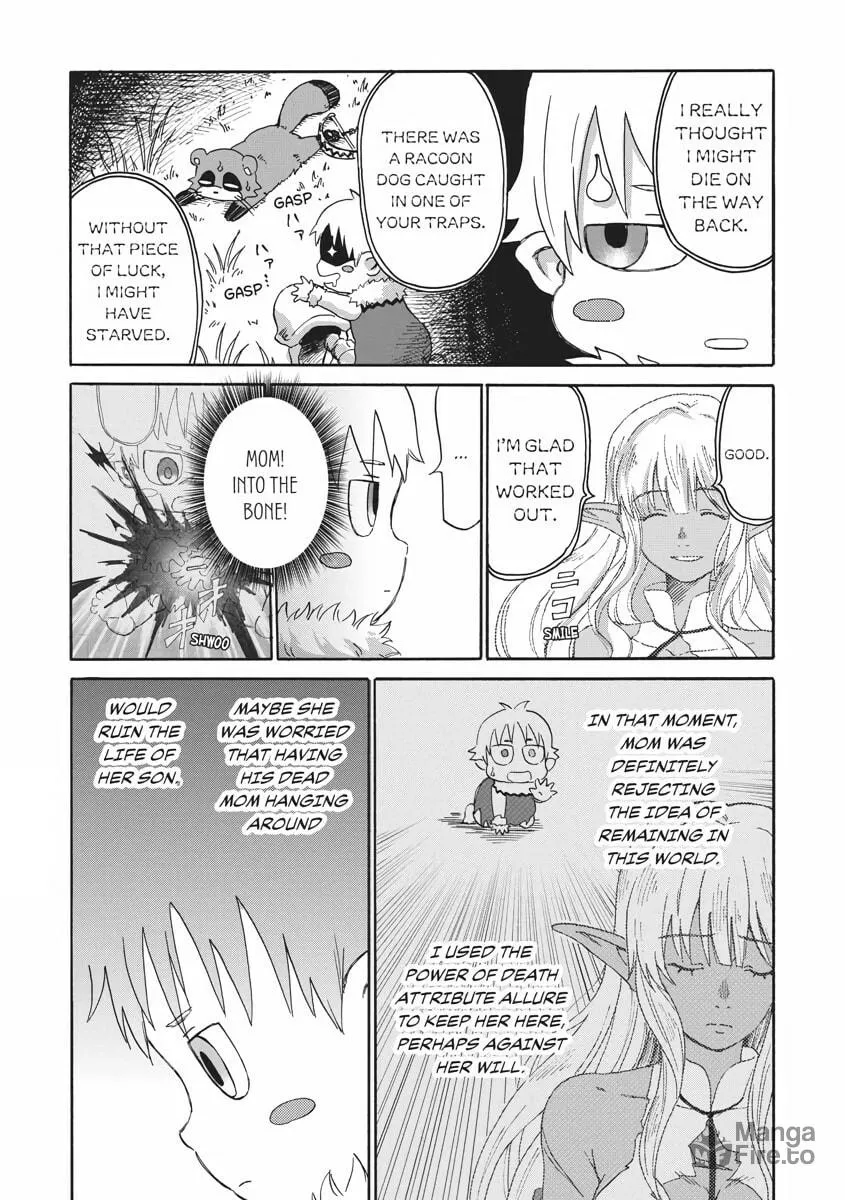 Death Attribute Magician Chapter 4 page 36 - 