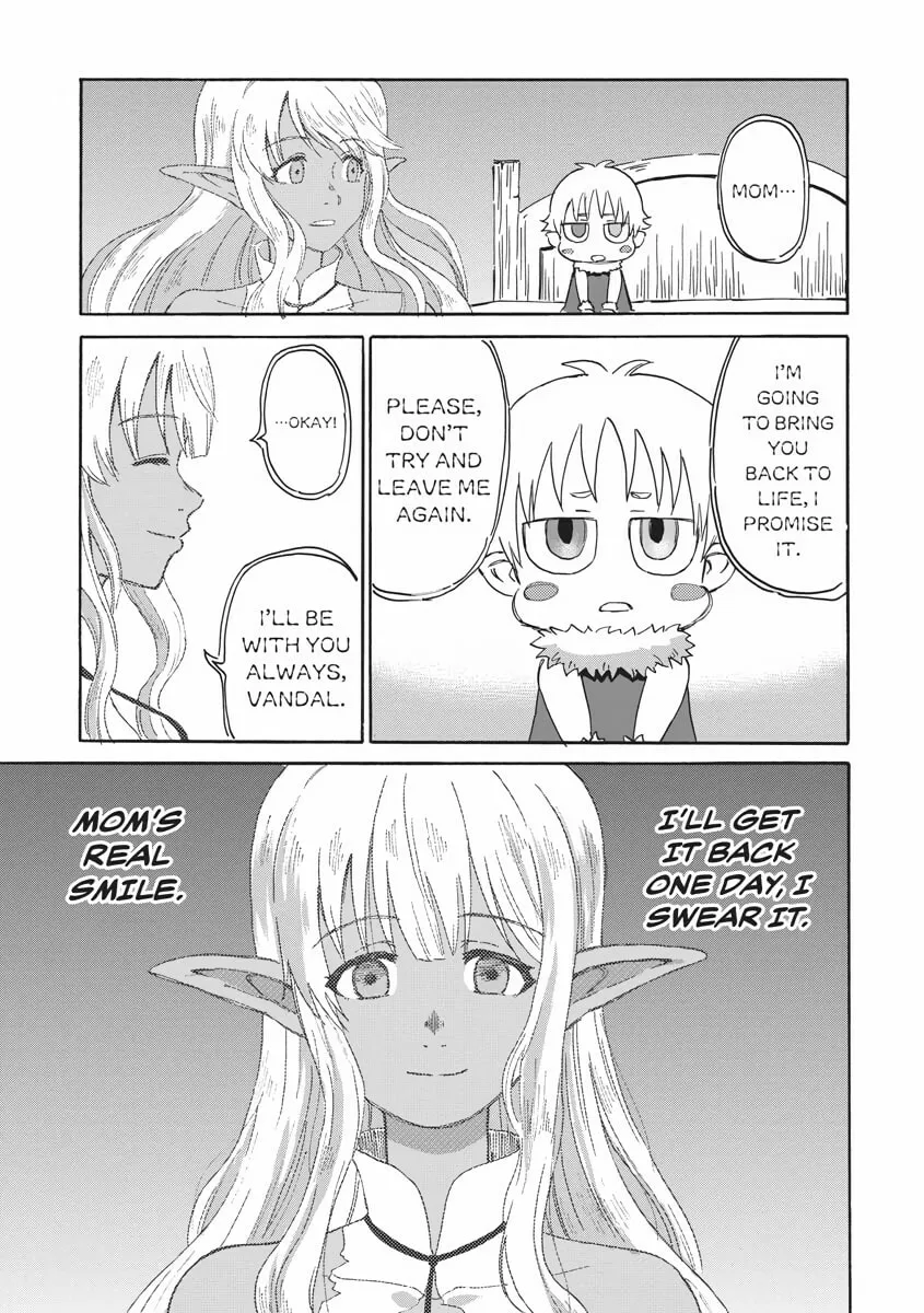 Death Attribute Magician Chapter 4 page 37 - 