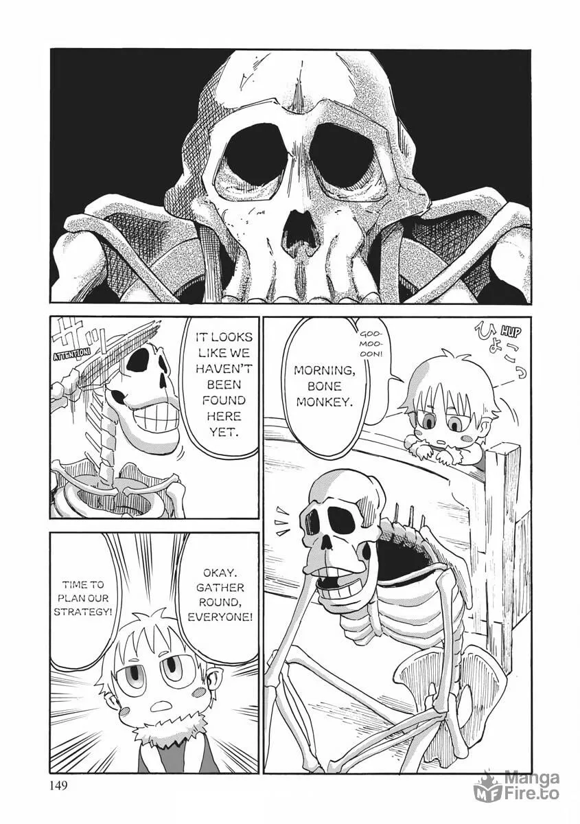 Death Attribute Magician Chapter 4 page 39 - 