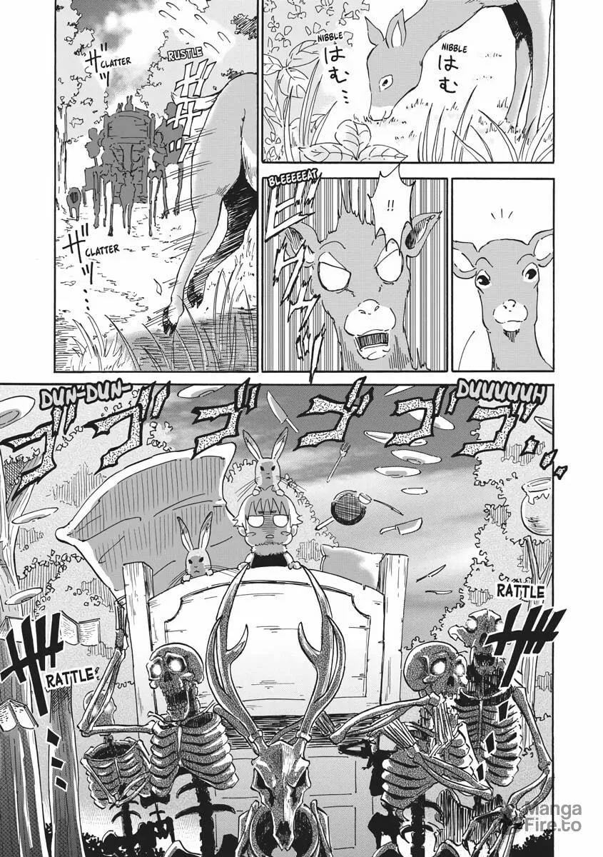 Death Attribute Magician Chapter 4 page 5 - 