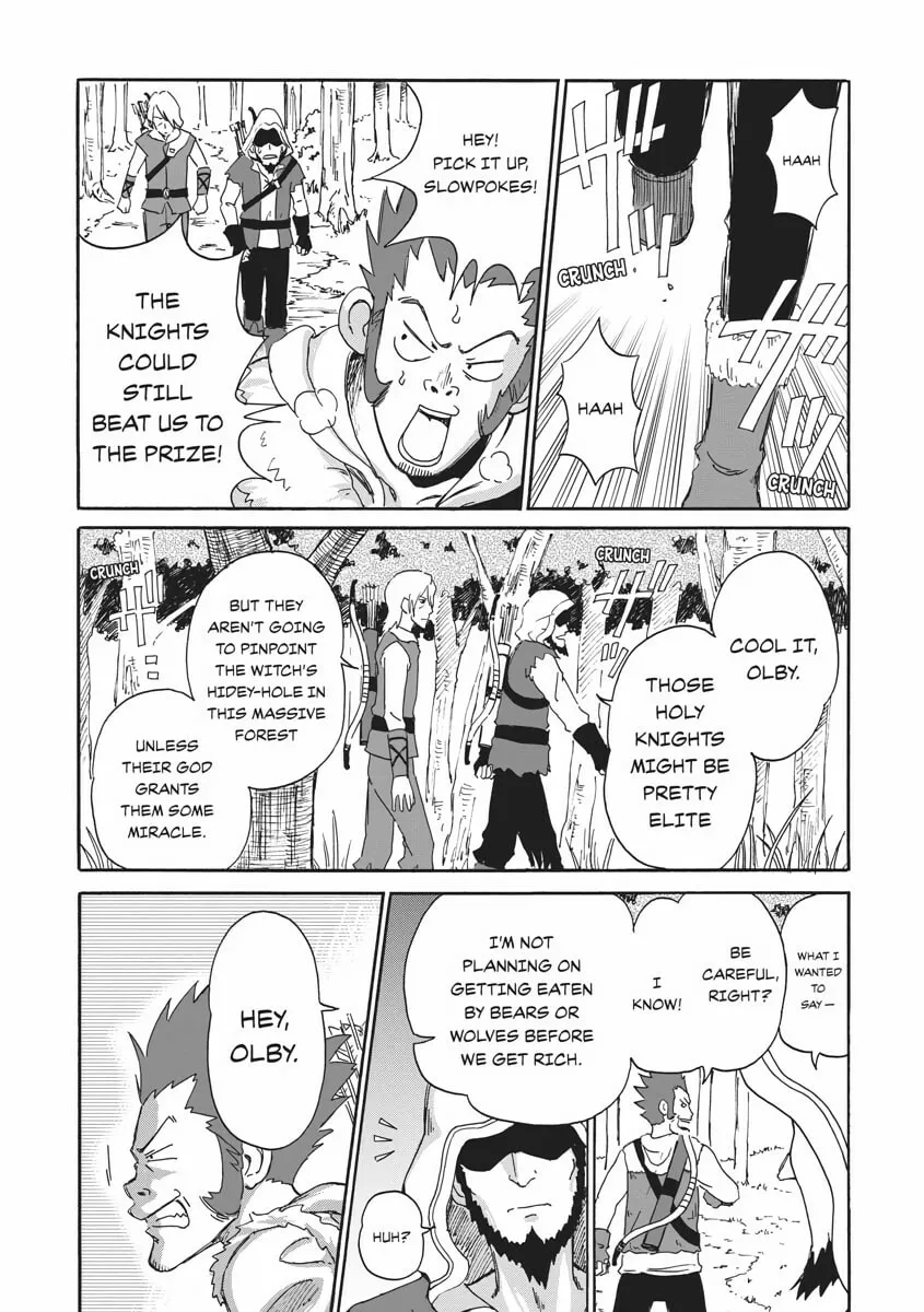 Death Attribute Magician Chapter 4 page 43 - 