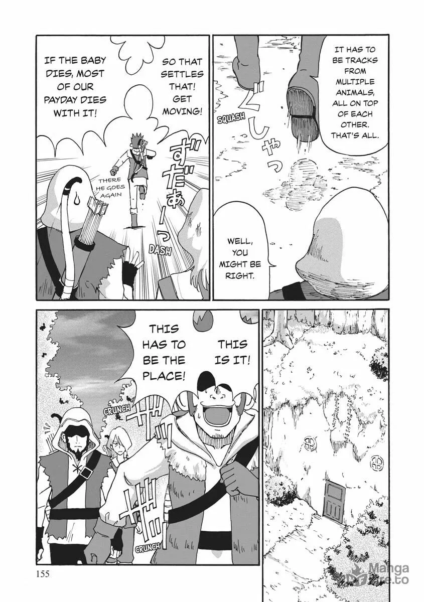Death Attribute Magician Chapter 4 page 45 - 