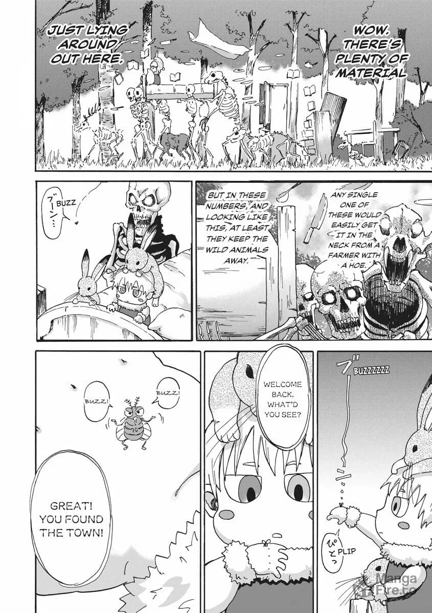 Death Attribute Magician Chapter 4 page 6 - 