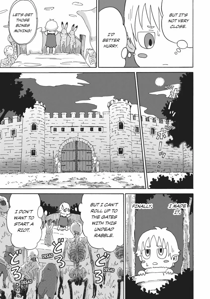 Death Attribute Magician Chapter 4 page 7 - 