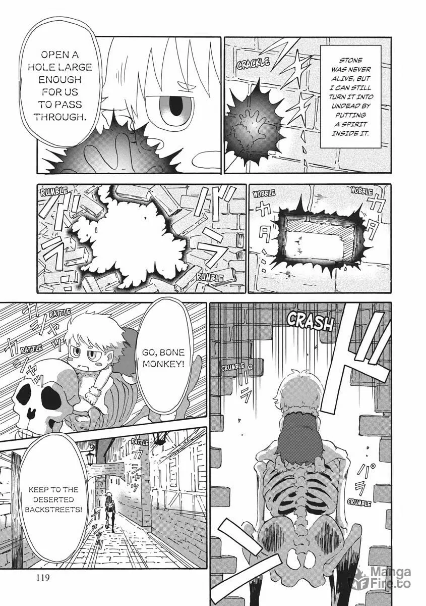Death Attribute Magician Chapter 4 page 9 - 