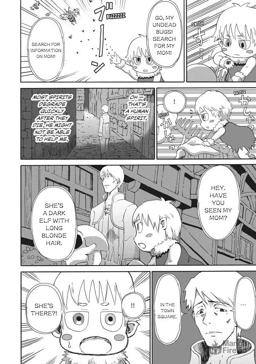 Death Attribute Magician Chapter 4 page 10 - 