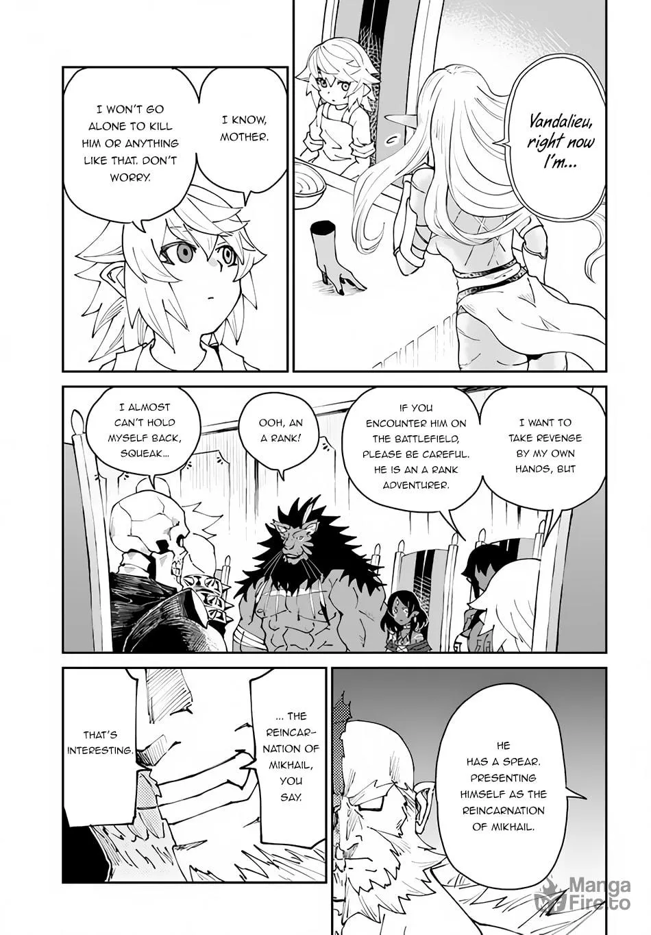 Death Attribute Magician Chapter 40 page 13 - 