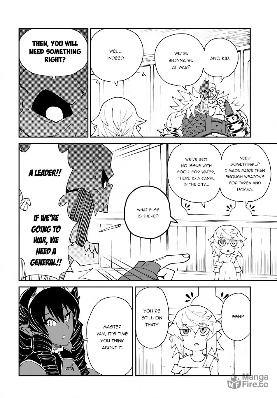 Death Attribute Magician Chapter 40 page 16 - 