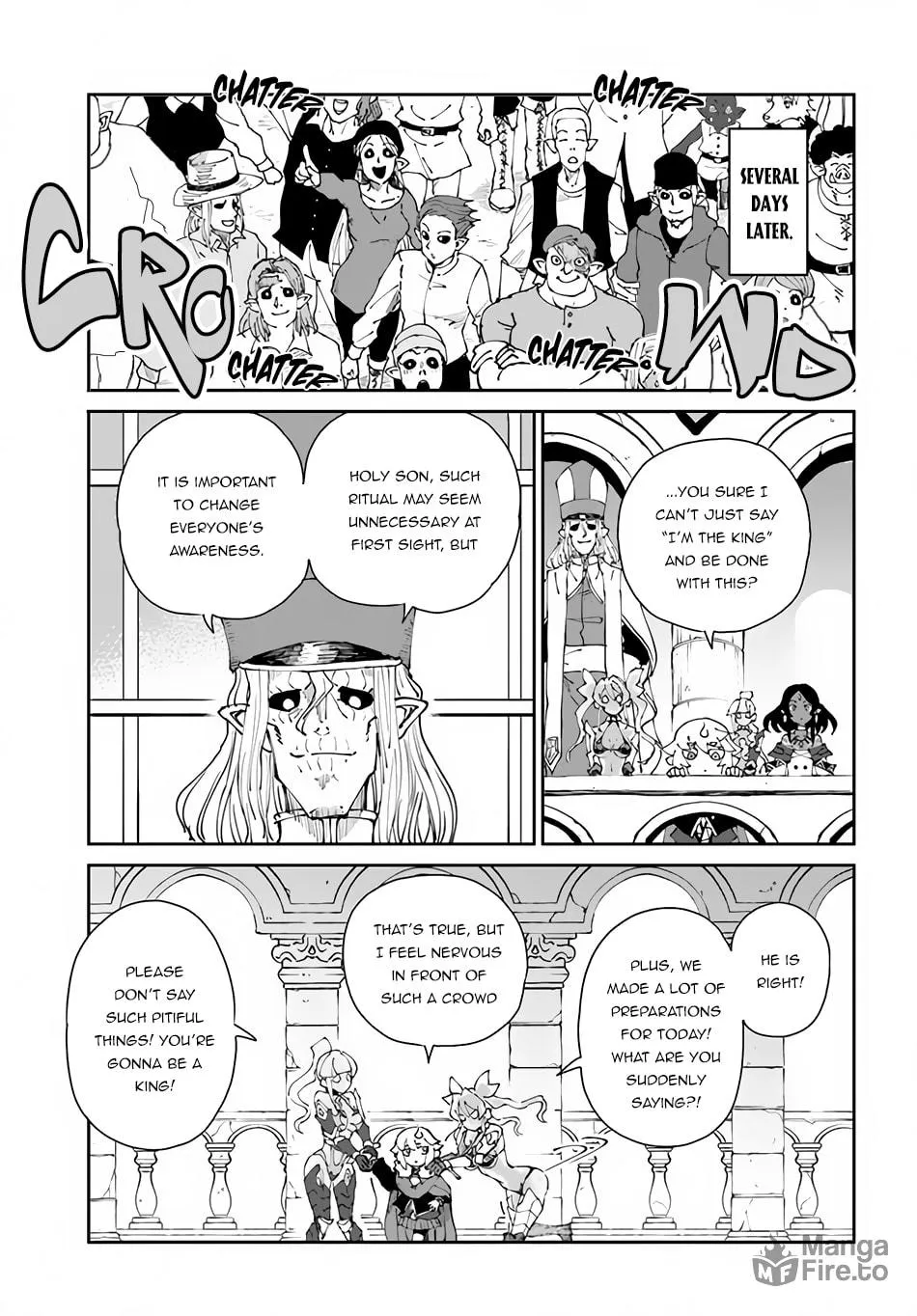 Death Attribute Magician Chapter 40 page 19 - 