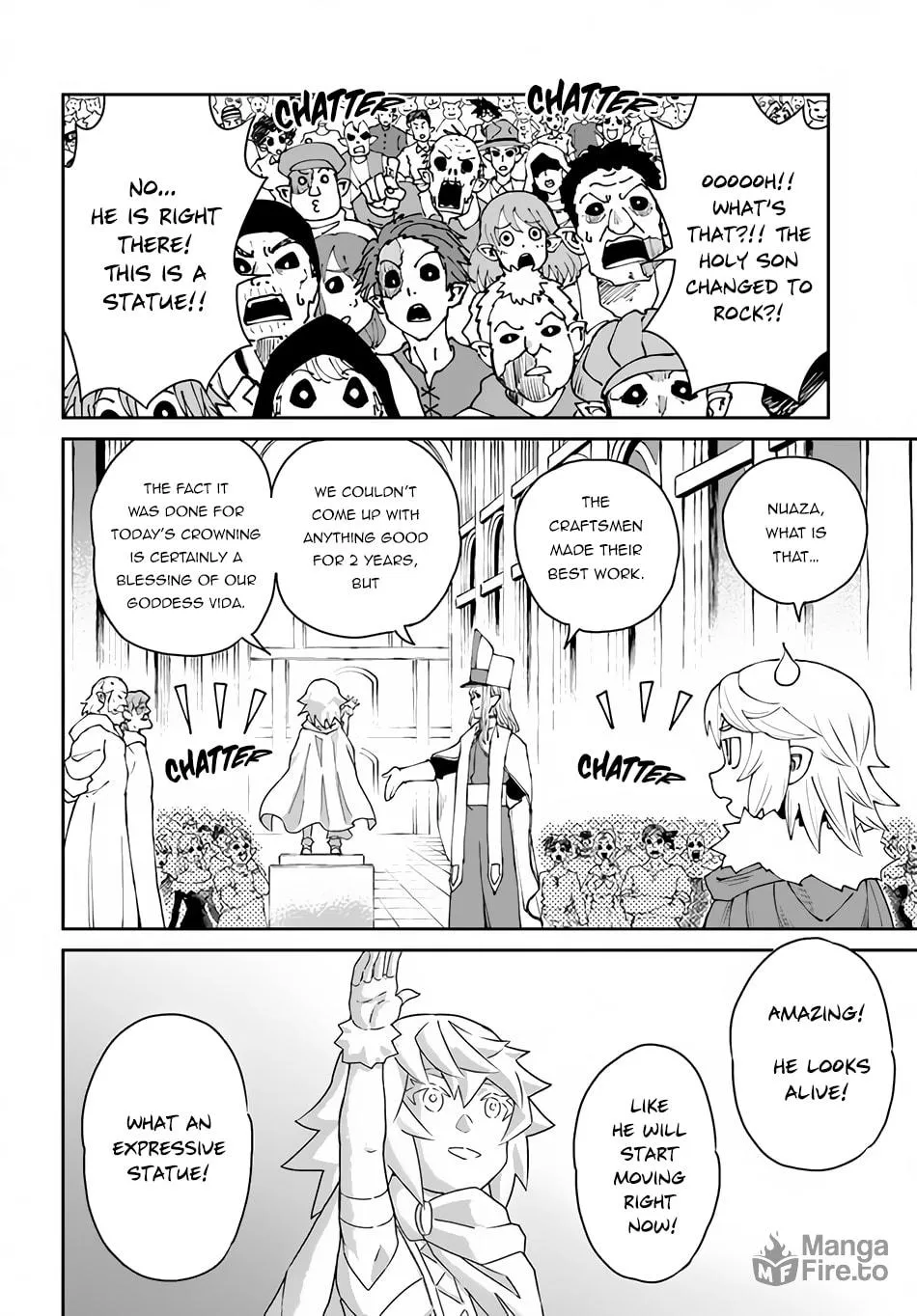 Death Attribute Magician Chapter 40 page 22 - 