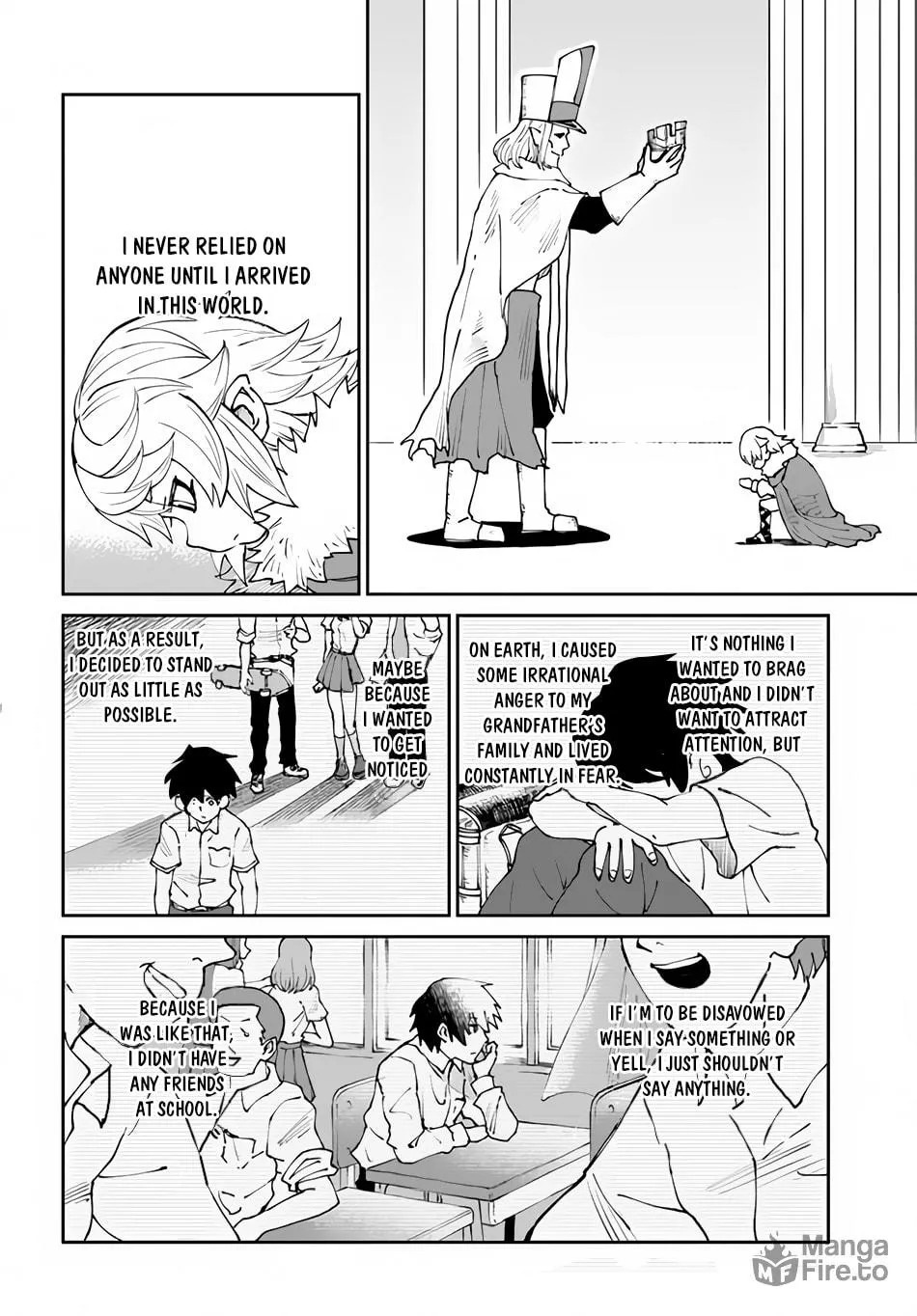 Death Attribute Magician Chapter 40 page 26 - 