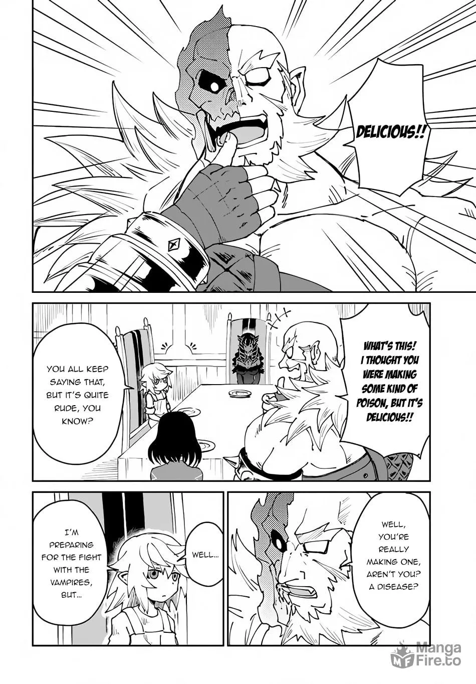Death Attribute Magician Chapter 40 page 4 - 