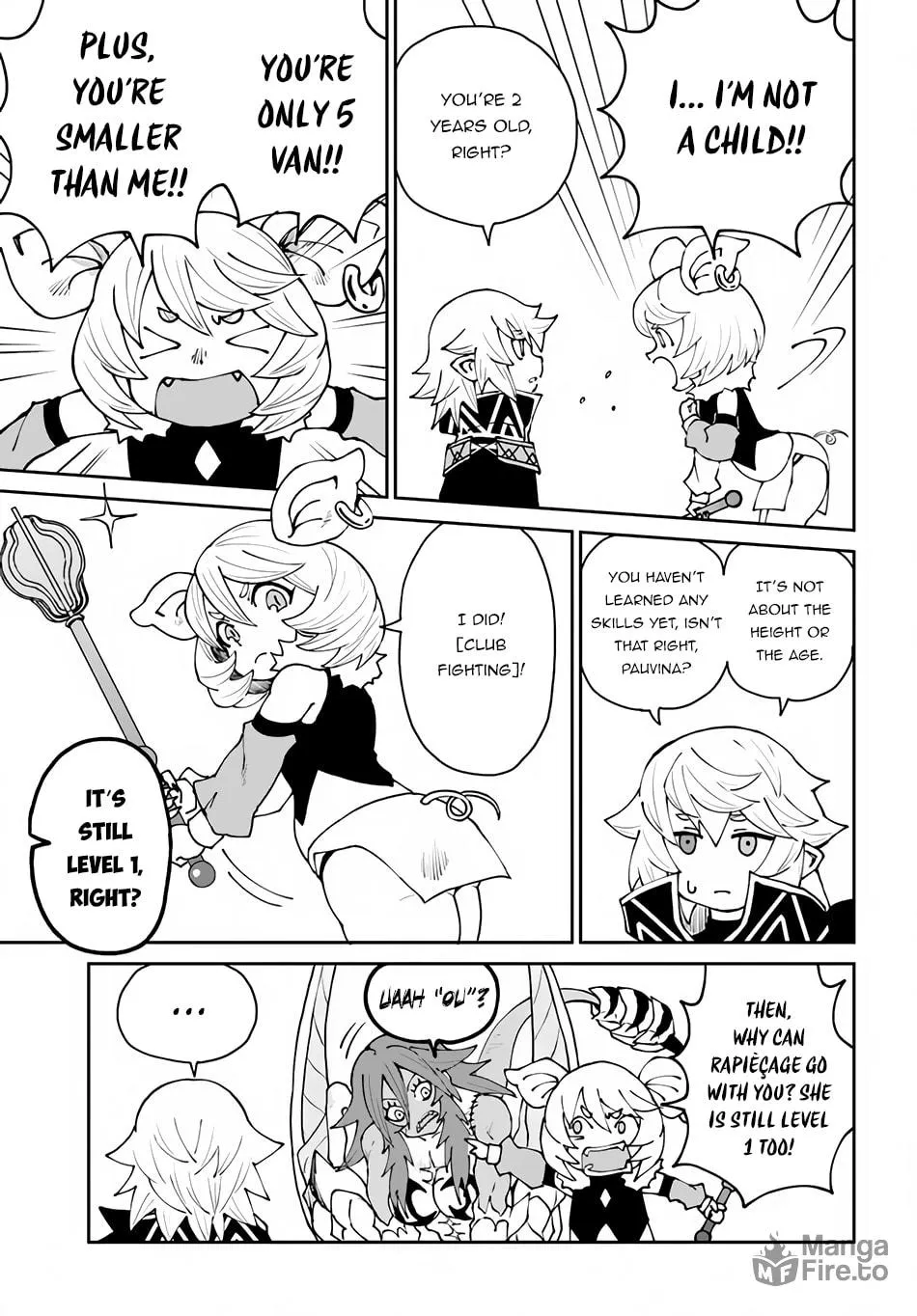 Death Attribute Magician Chapter 41 page 13 - 