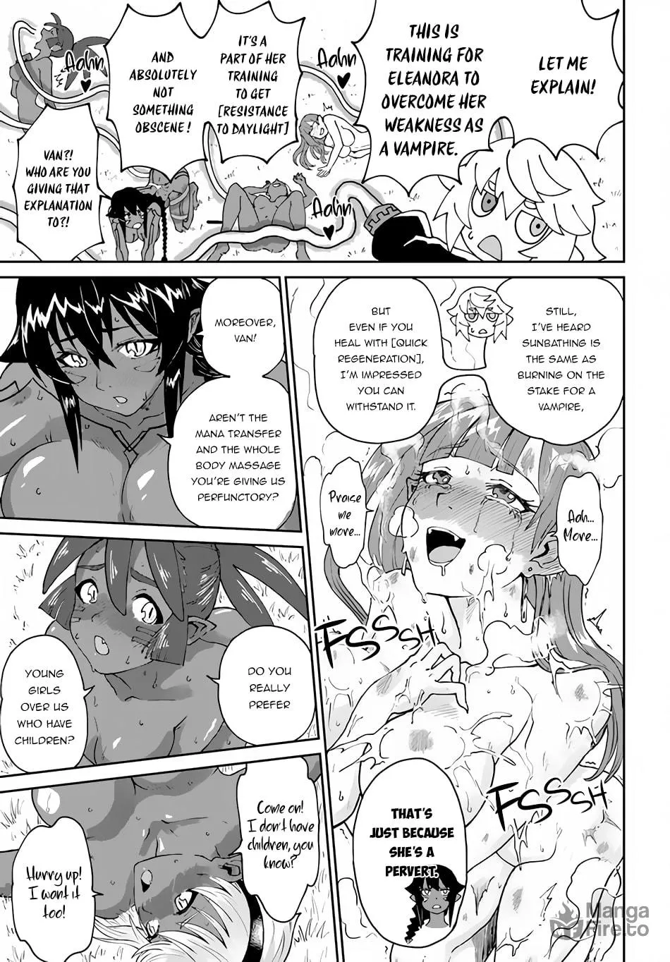 Death Attribute Magician Chapter 41 page 21 - 