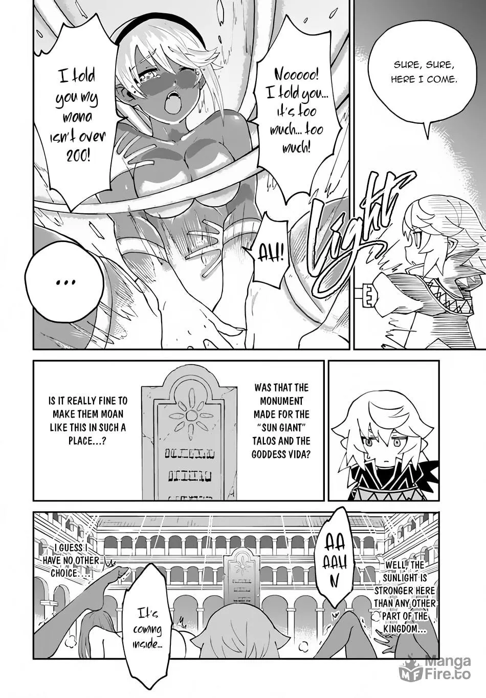 Death Attribute Magician Chapter 41 page 22 - 