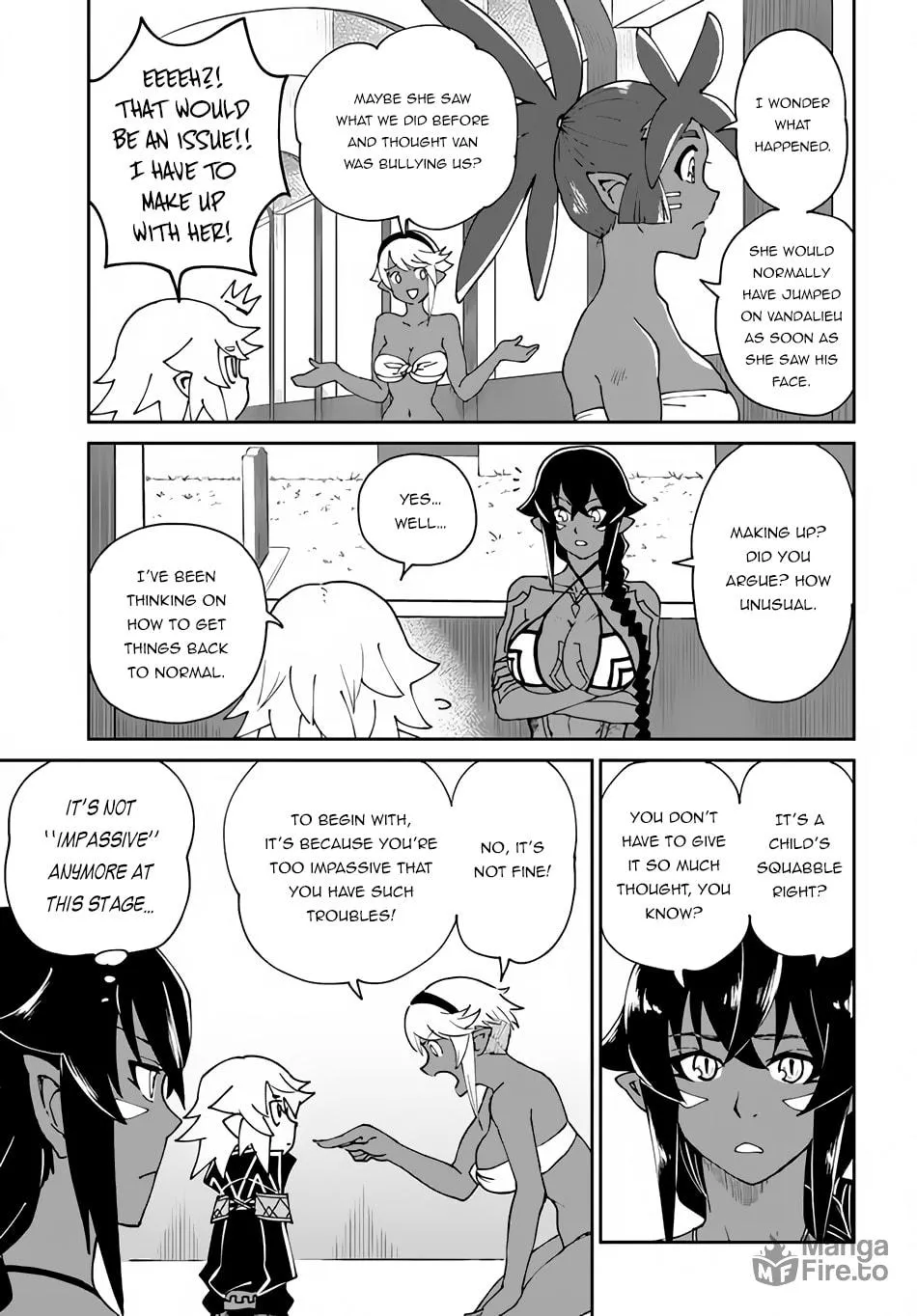 Death Attribute Magician Chapter 41 page 25 - 