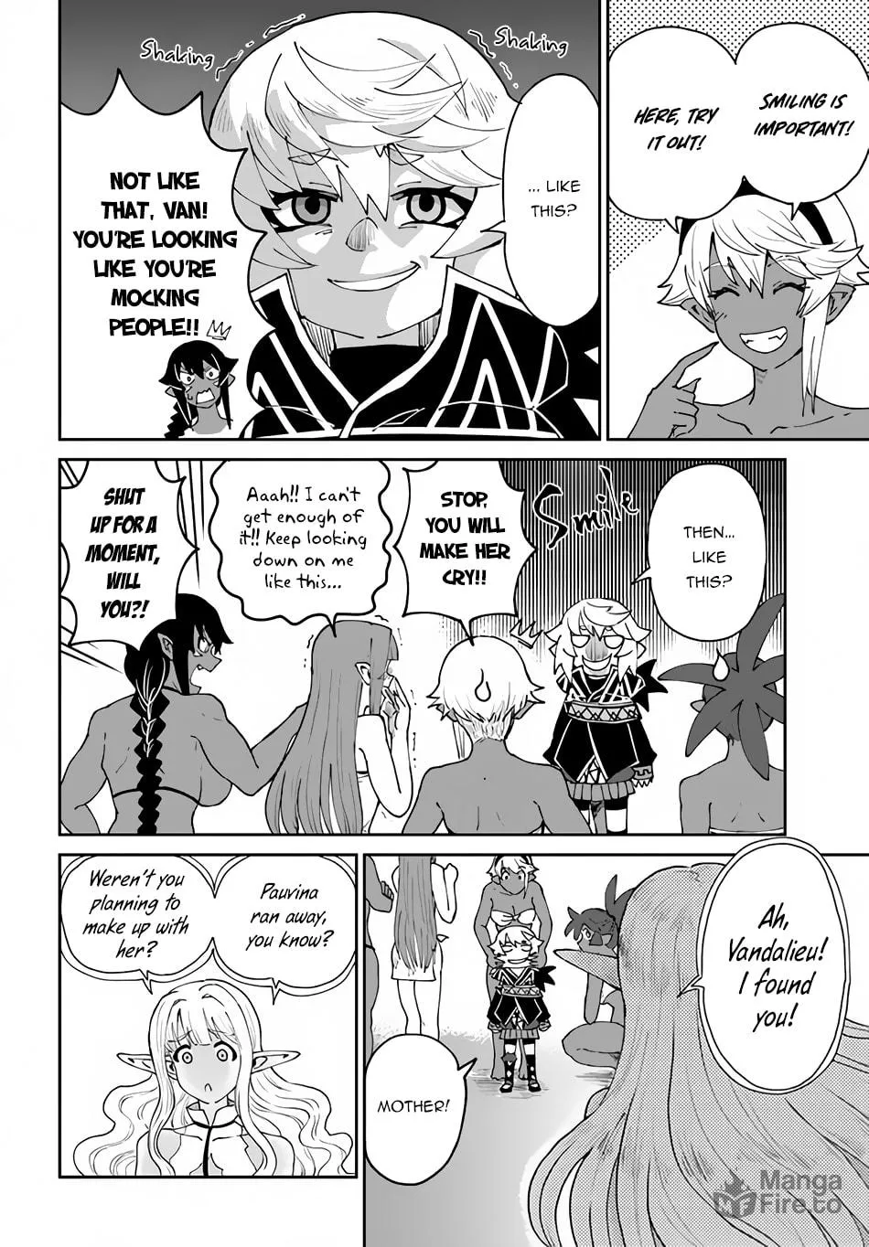 Death Attribute Magician Chapter 41 page 26 - 