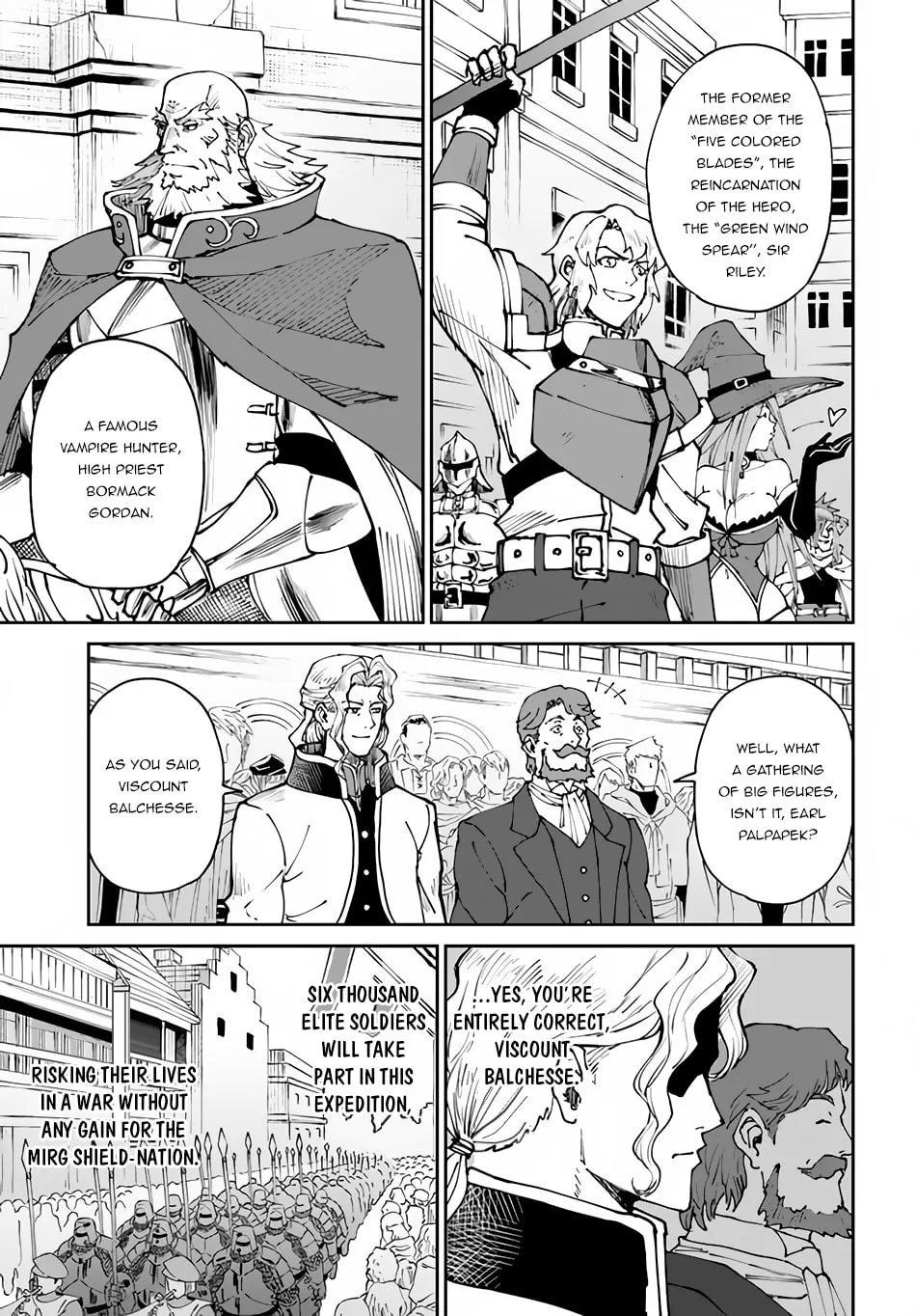 Death Attribute Magician Chapter 41 page 5 - 