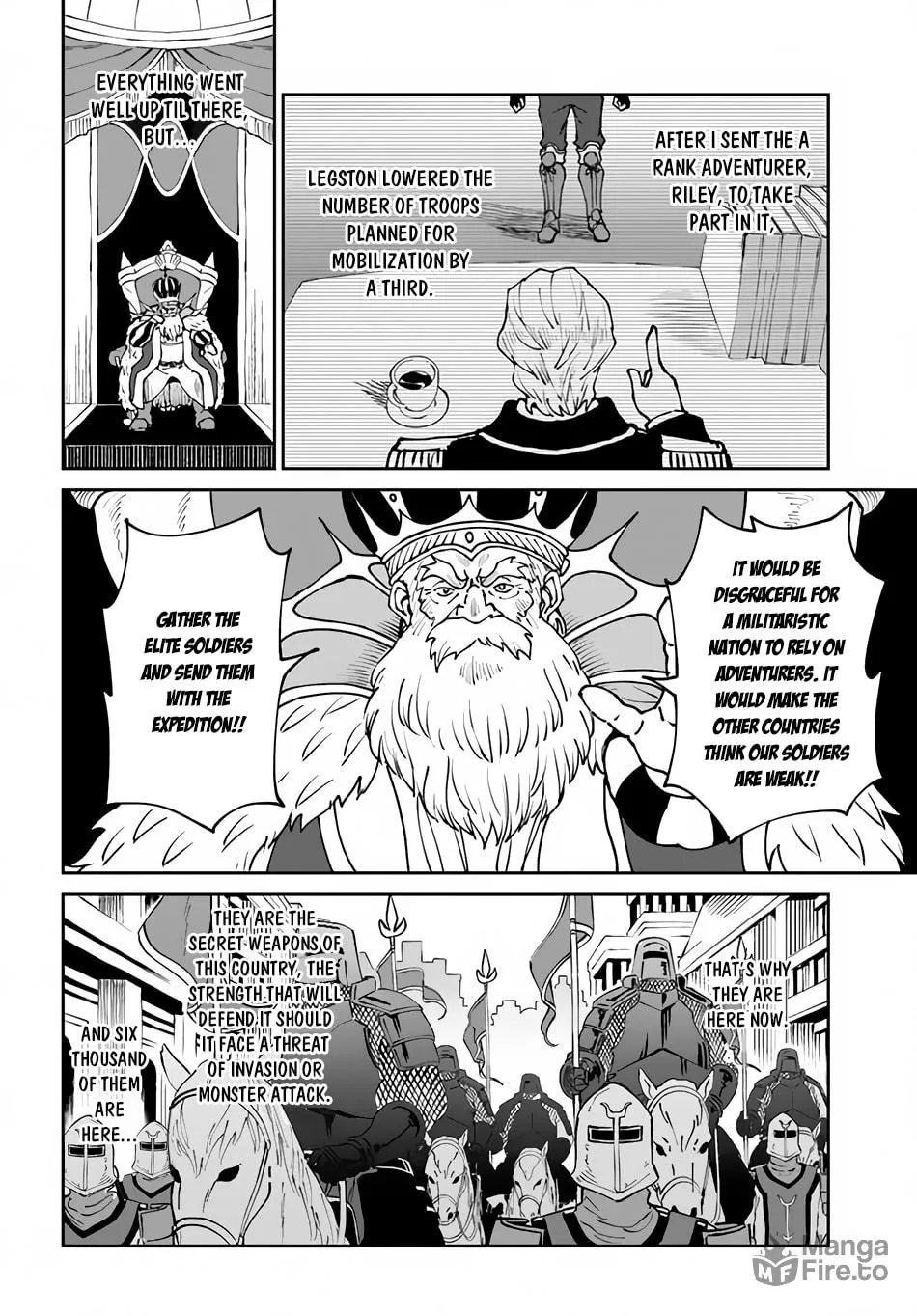 Death Attribute Magician Chapter 41 page 6 - 