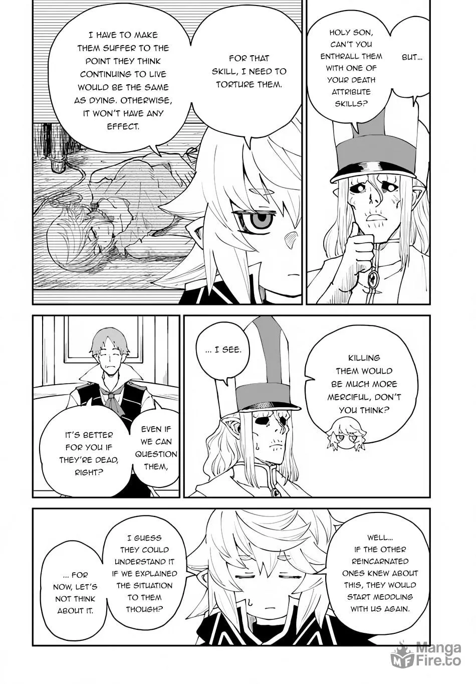 Death Attribute Magician Chapter 42 page 13 - 