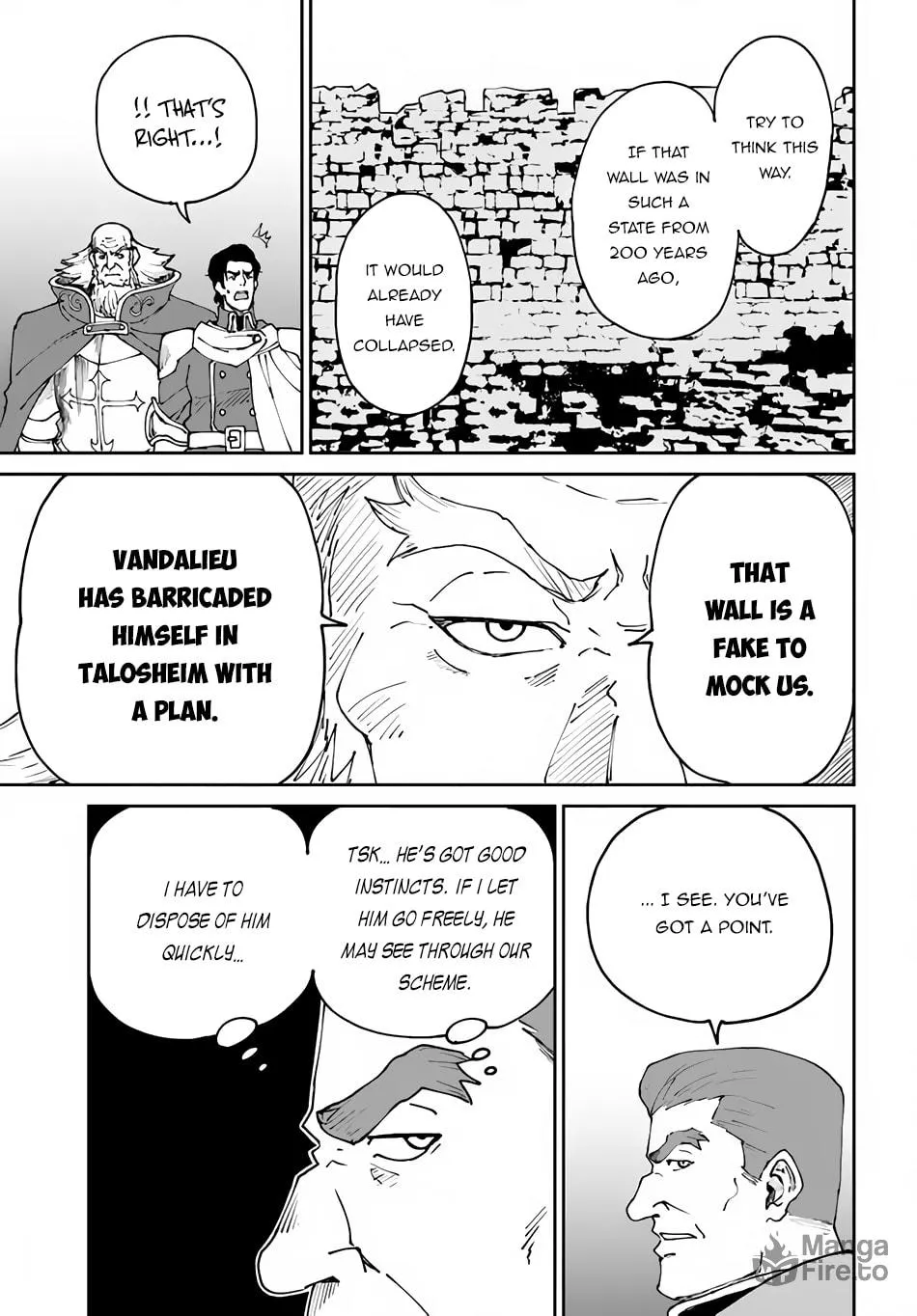 Death Attribute Magician Chapter 42 page 16 - 