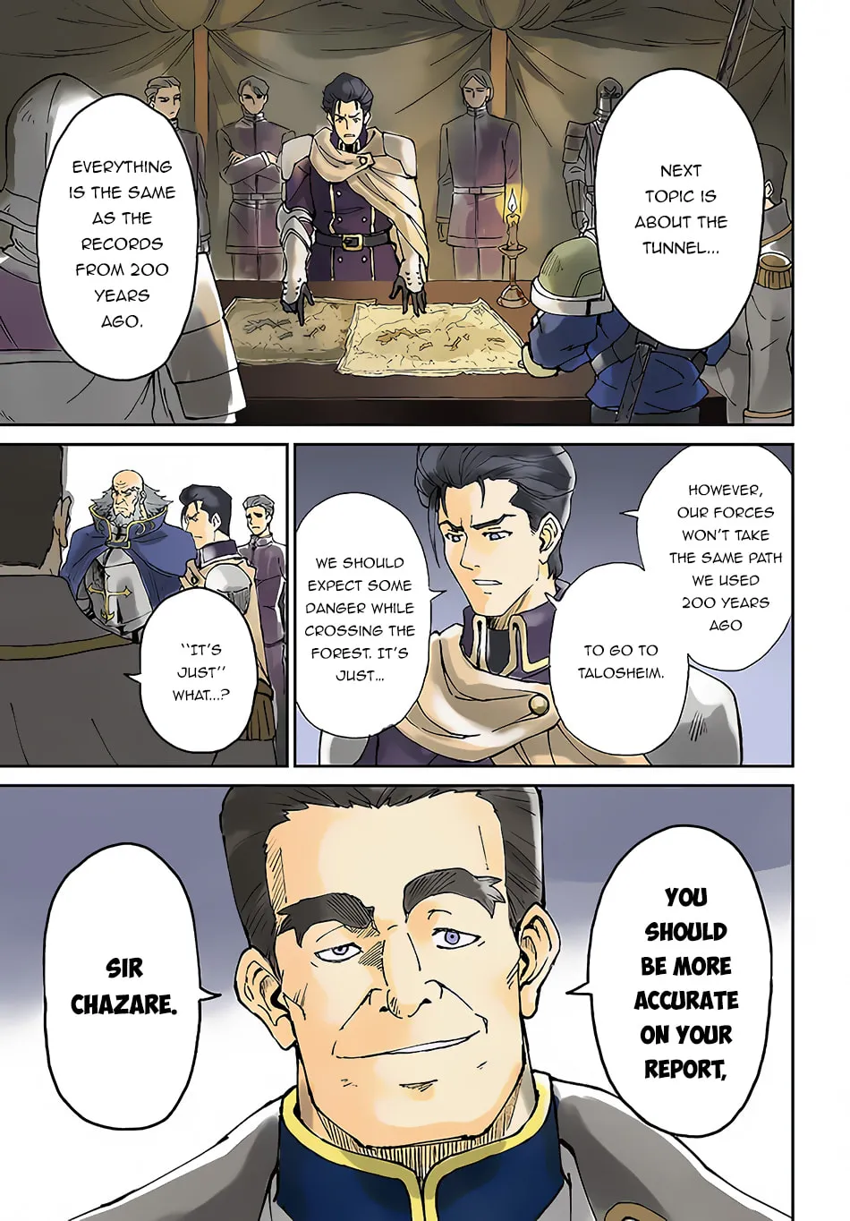 Death Attribute Magician Chapter 42 page 3 - 